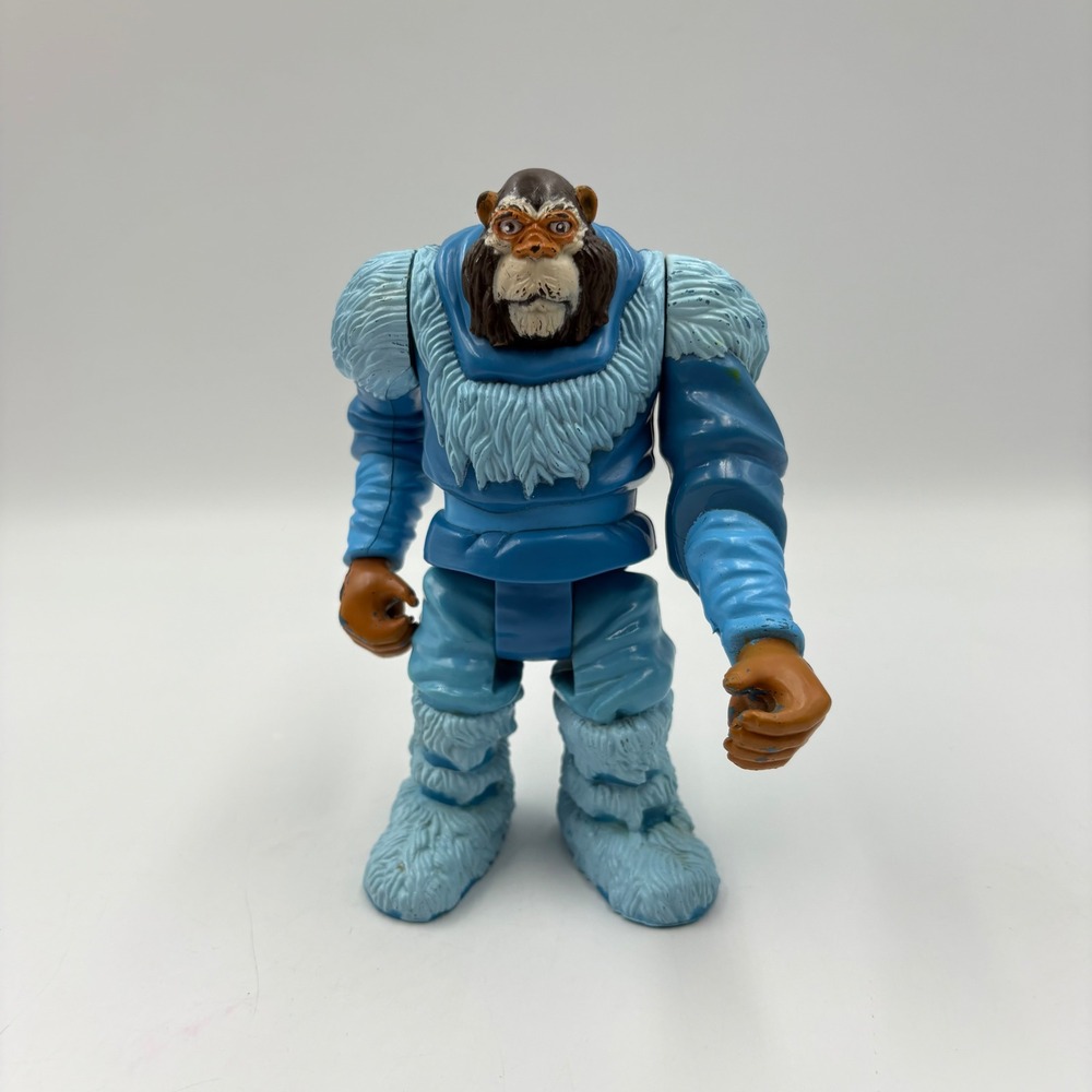 LJN Thundercats Snowman Action Figure 1985 Vintage Blue Good Condition
